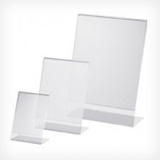 PLEXIGLAS® Tischaufsteller DIN A4