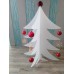 PLEXIGLAS® Weihnachtsbaum weiß
